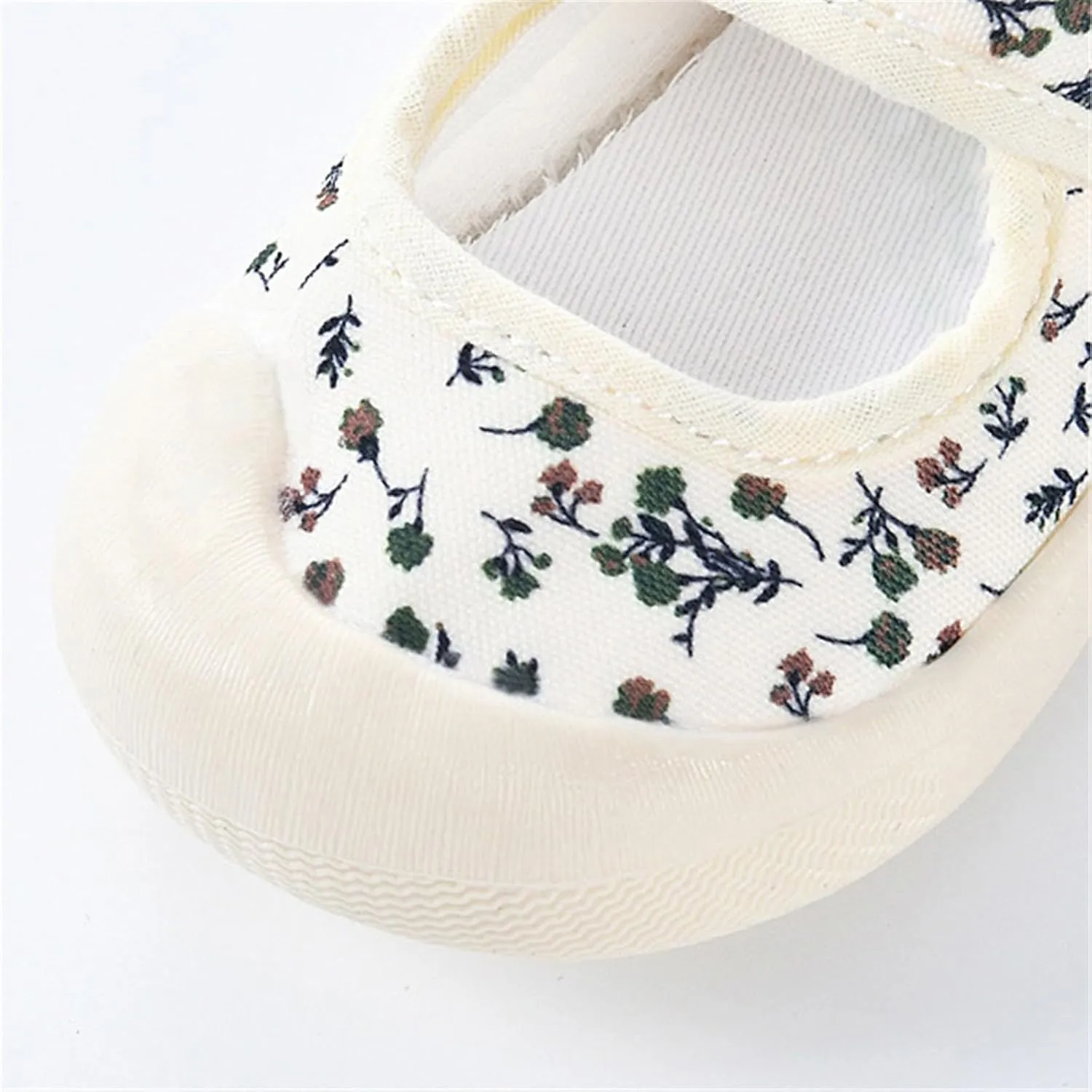 Infant Baby Boys Girls Floral Print Sandals Rubber Soft Bottom Canva Shoes Summer Cute Breathable Walking Sandals