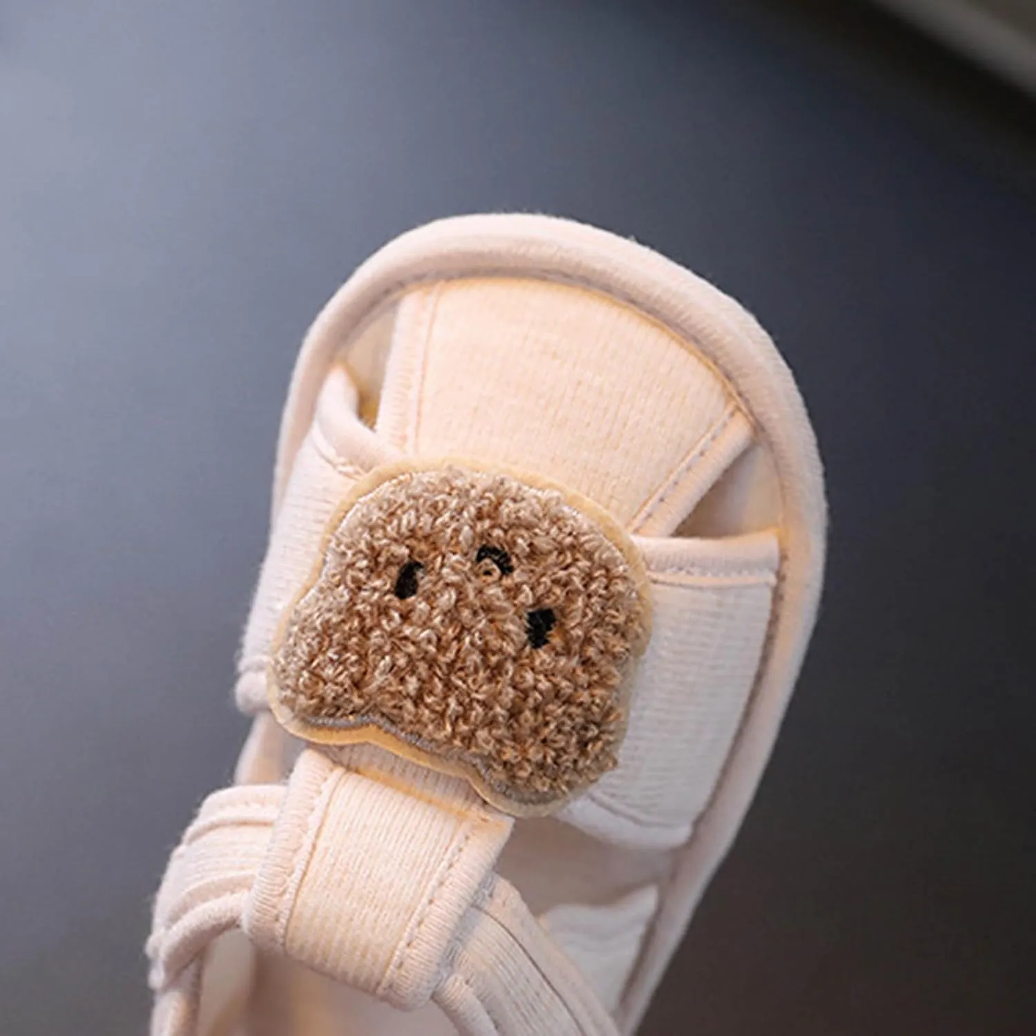 Infant Baby Boys Girls Summer Softy Beach Sandals Breathable Cartoon Anti-slip Soft Sole First Walkers Crib Shoes