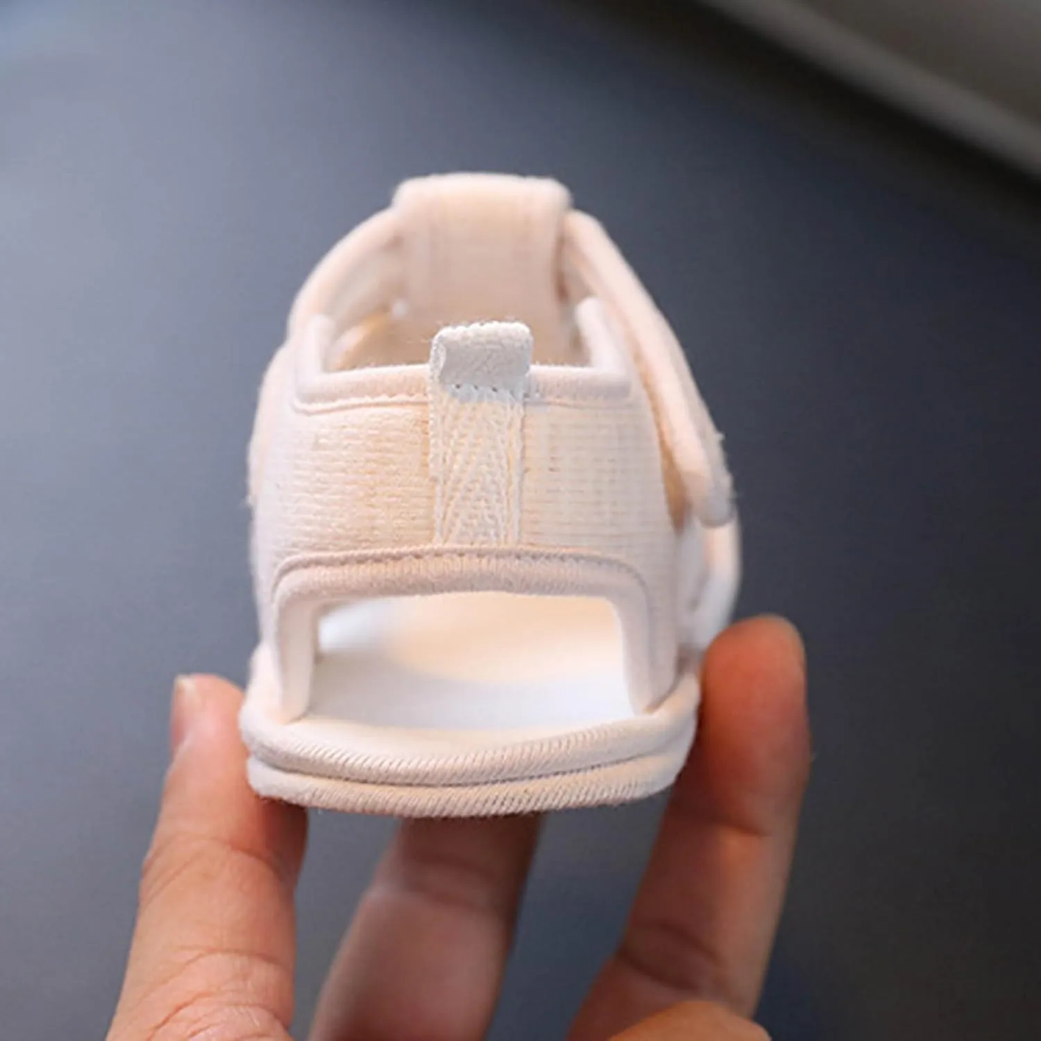 Infant Baby Boys Girls Summer Softy Beach Sandals Breathable Cartoon Anti-slip Soft Sole First Walkers Crib Shoes