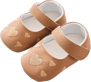Infant Baby Girls Soft Sole Princess Wedding Dress Mary Jane Newborn Light Baby Sneaker Shoes Sandals Baby