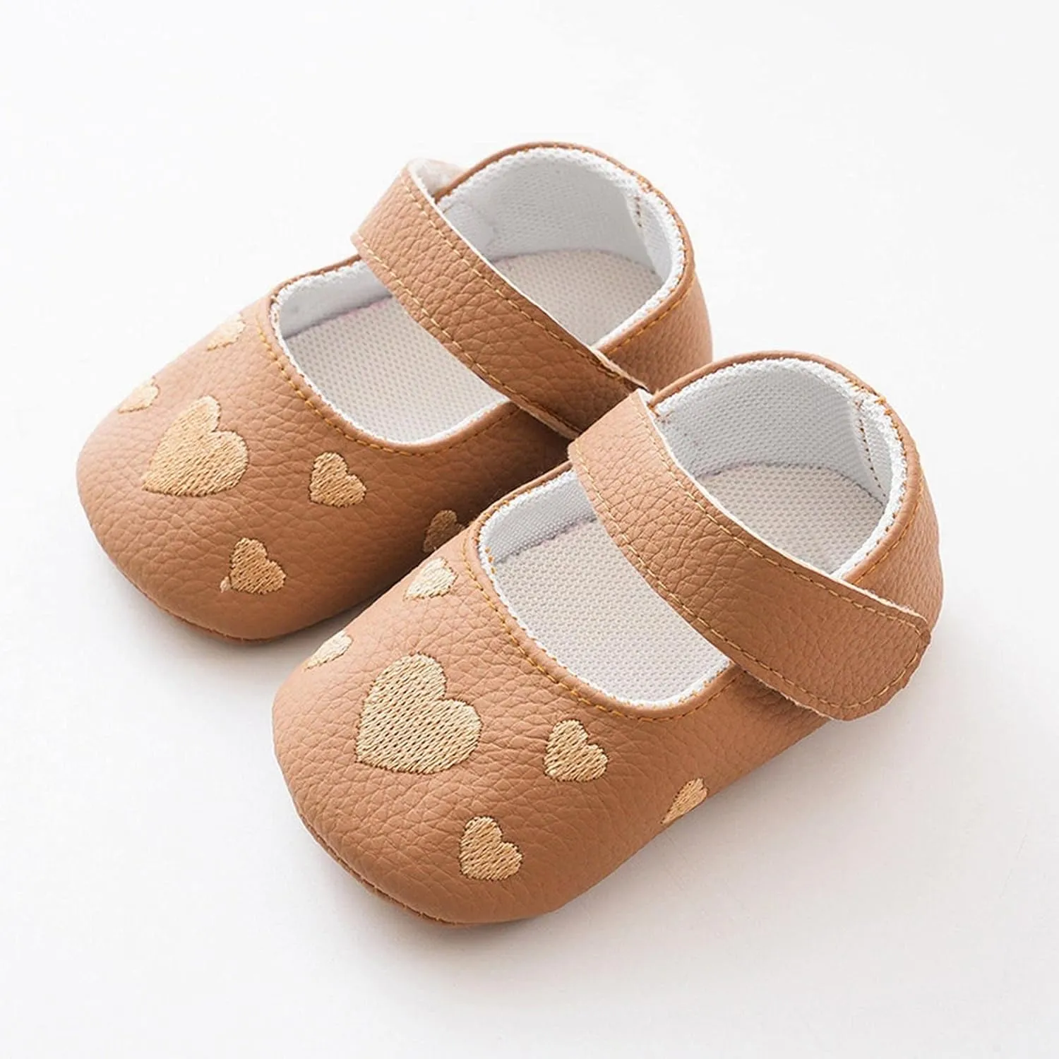 Infant Baby Girls Soft Sole Princess Wedding Dress Mary Jane Newborn Light Baby Sneaker Shoes Sandals Baby