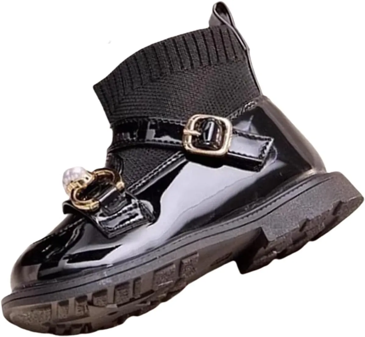 Infant Boots Girls And Boys Children's Casual Shoes Mesh Soft Sole Breathable Sports Short Boots Leather Comfort Shoes