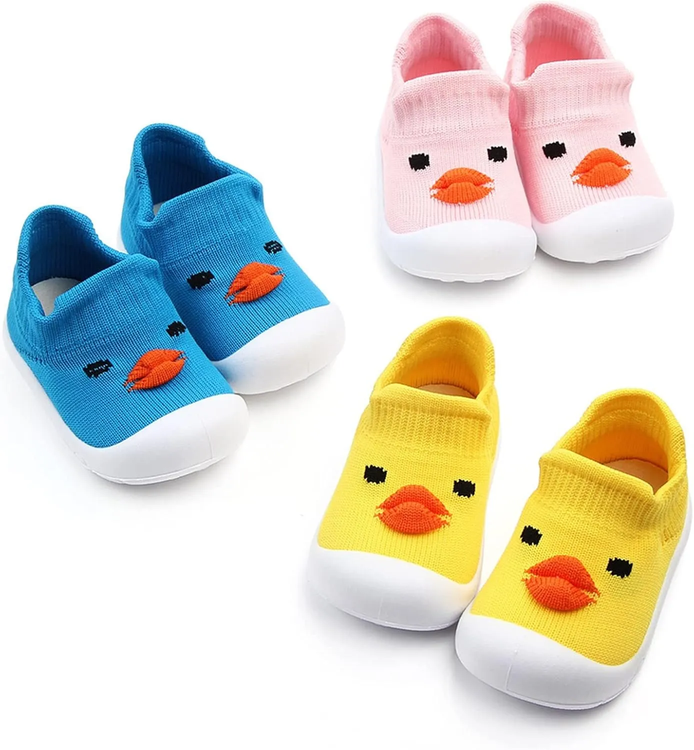 Infant Cute Cartoon Socks Shoes Girls Boys First Walking Shoes Baby Toddler Soft Sole Sport Shoes Toddler Boys Shoes