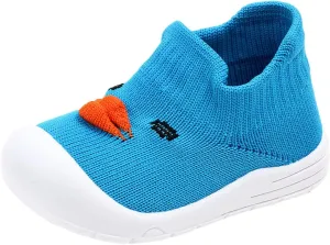 Infant Cute Cartoon Socks Shoes Girls Boys First Walking Shoes Baby Toddler Soft Sole Sport Shoes Toddler Boys Shoes