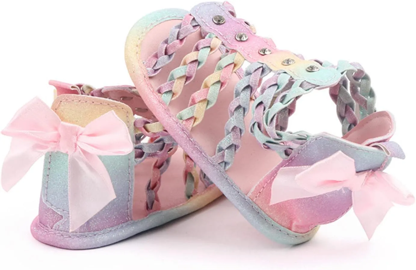 Infant Girls Single Shoes Hollow Out First Walkers Shoes Toddler Sandals Princess Shoes Sandals Size 13 Girls