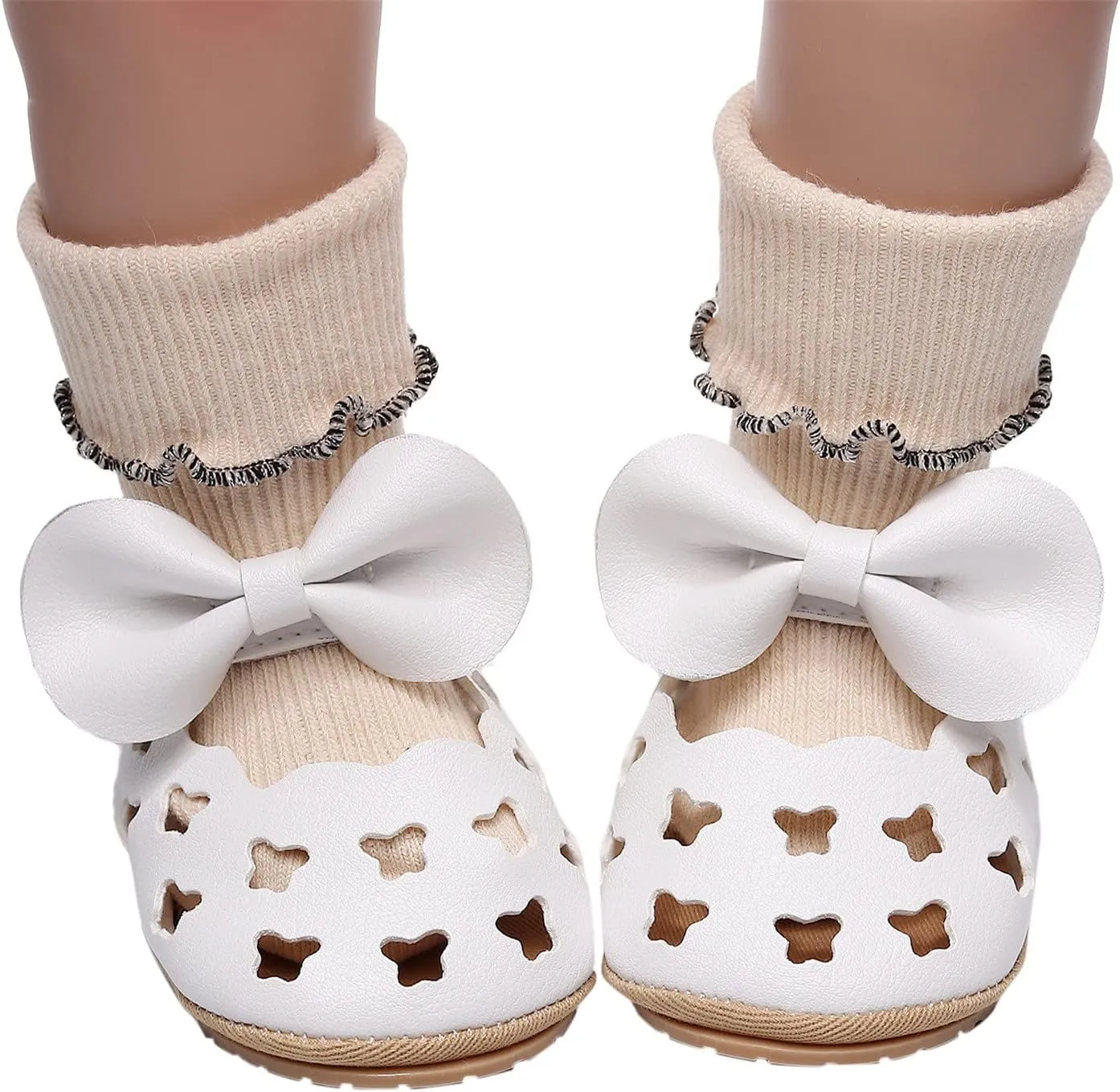 Infant Jelly Shoes Hollow Shoes Shoes Summer Girls For 018M First Princess Out Infant Walkers Water Shoes for Baby Girls