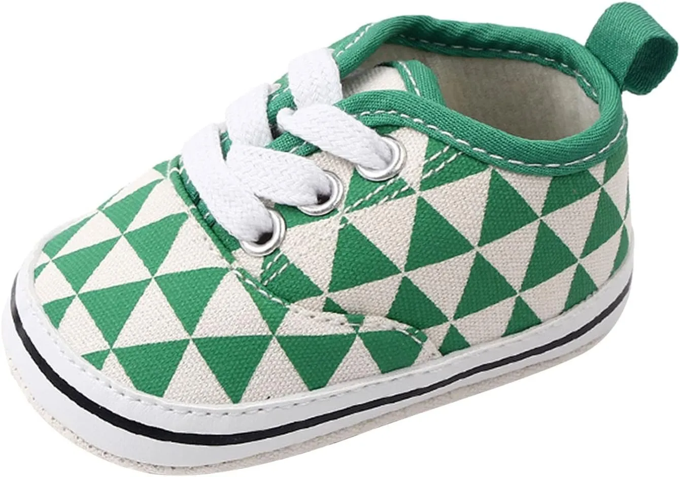 Infant Toddler Fall Lattice Shoes Boys Girls First Walking Shoes Soft Sole Plaid Lace Up Casual Shoes Baby Shoes