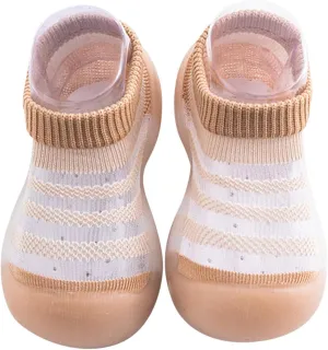 Infant Toddler Shoes Hollow Out Breathable Socks Shoe Soft Sole Non Slip Wear Out Toddler Floor Shoes Baby Walking Sandals