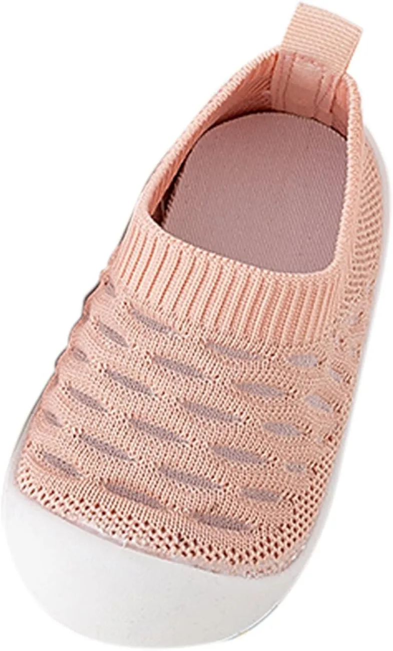 Infant Toddler Shoes Hollow Out Slip On Socks Shoes Soft Sole Non Slip Wear Out Toddler Floor Shoes Mike Shoes