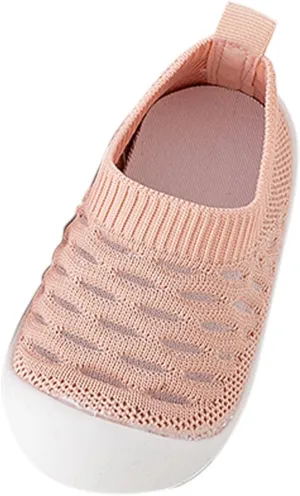 Infant Toddler Shoes Hollow Out Slip On Socks Shoes Soft Sole Non Slip Wear Out Toddler Floor Shoes Mike Shoes