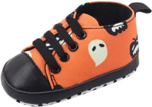 Infant Toddler Shoes Soft Sole Cute Bow Plaid Fruit Print Toddler Shoes Cute Kids Sneaker 0-18 (Black, 6-12 Months)