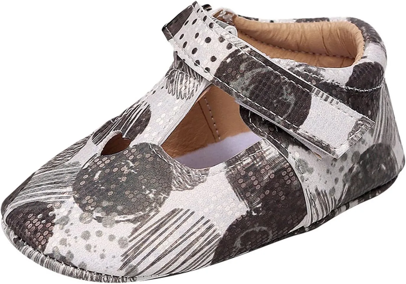 Infant Toddler Shoes Soft Sole Non Slip Toddler Floor Shoes Printing Breathable Sandals Infant Toddler