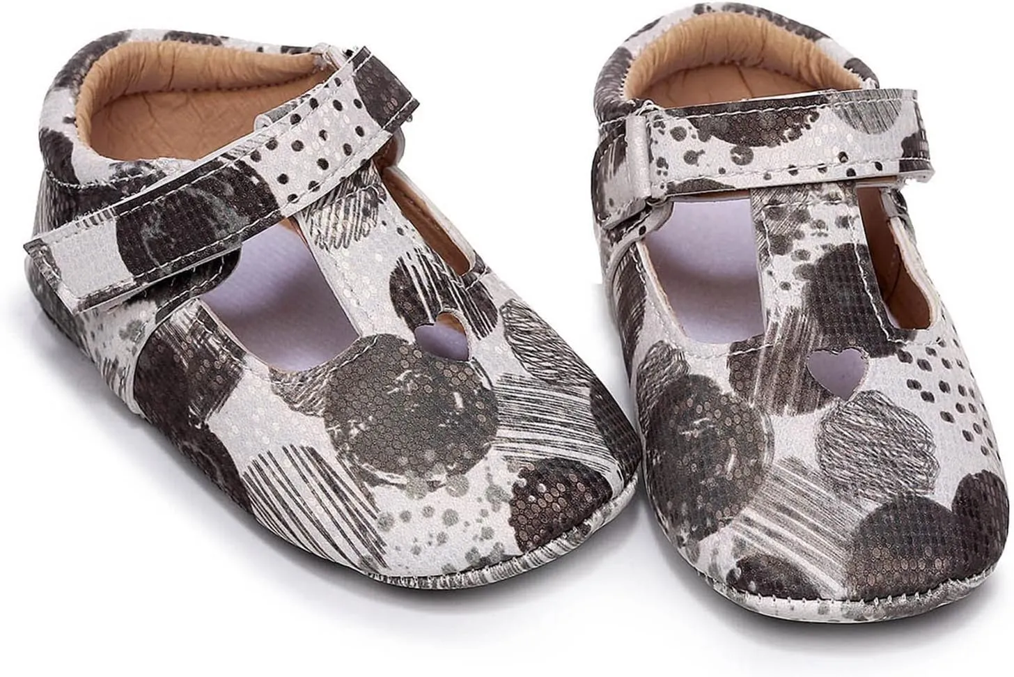 Infant Toddler Shoes Soft Sole Non Slip Toddler Floor Shoes Printing Breathable Sandals Infant Toddler