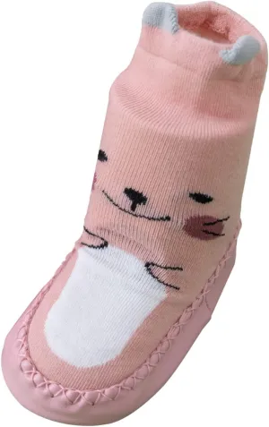 Infant Toddler Shoes Soft Sole Toddler Shoes Cartoon Print Breathable Non Slip Socks Socks Shoes Baby Water Sandal