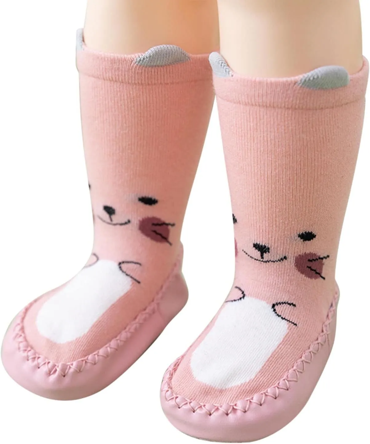 Infant Toddler Shoes Soft Sole Toddler Shoes Cartoon Print Breathable Non Slip Socks Socks Shoes Baby Water Sandal