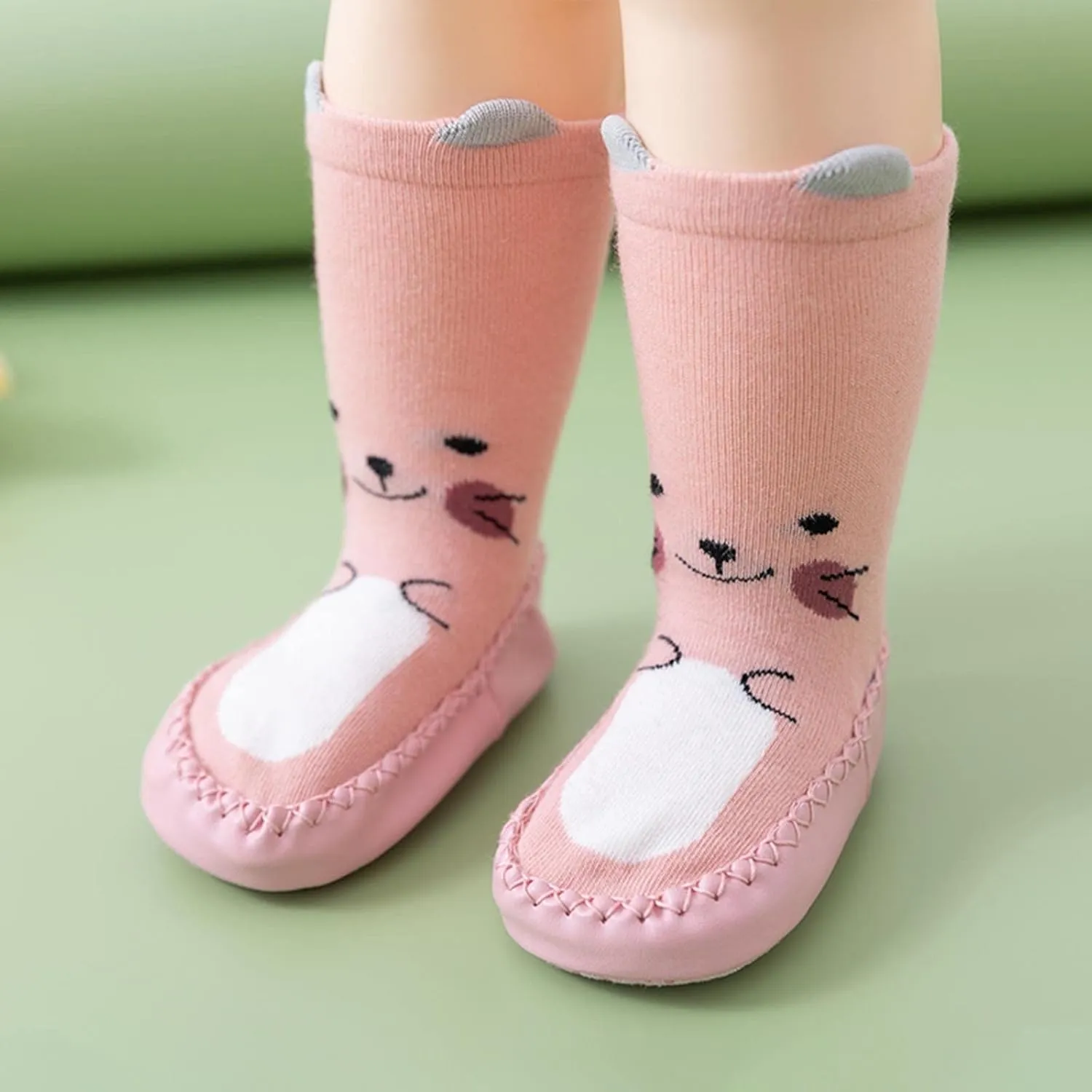 Infant Toddler Shoes Soft Sole Toddler Shoes Cartoon Print Breathable Non Slip Socks Socks Shoes Baby Water Sandal