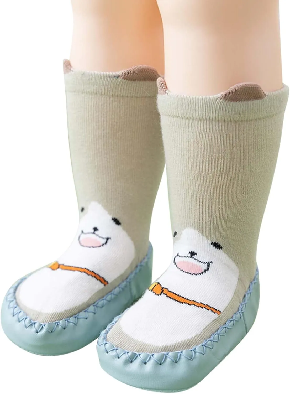Infant Toddler Shoes Soft Sole Toddler Shoes Cartoon Print Breathable Non Slip Socks Socks Shoes Classic Baby Girl