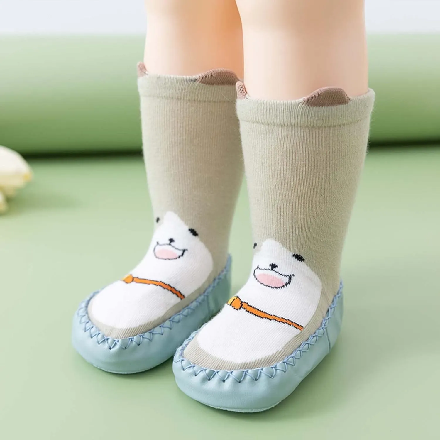 Infant Toddler Shoes Soft Sole Toddler Shoes Cartoon Print Breathable Non Slip Socks Socks Shoes Classic Baby Girl