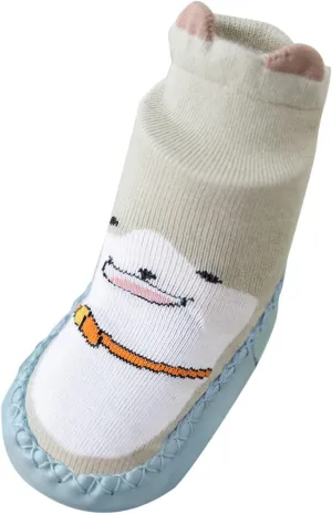 Infant Toddler Shoes Soft Sole Toddler Shoes Cartoon Print Breathable Non Slip Socks Socks Shoes Classic Baby Girl