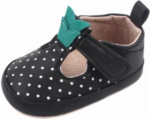 Infant Toddler Shoes Soft Sole Toddler Shoes Polka Dots Non Slip Breathable Princess Shoes Toddler Sandals Size 9