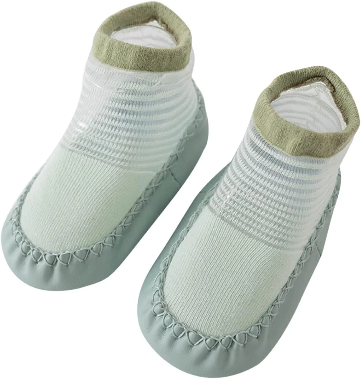 Infant Toddler Shoes Soft Sole Toddler Shoes Striped Hollow Breathable Non Slip Socks Girls Sandals Size 3