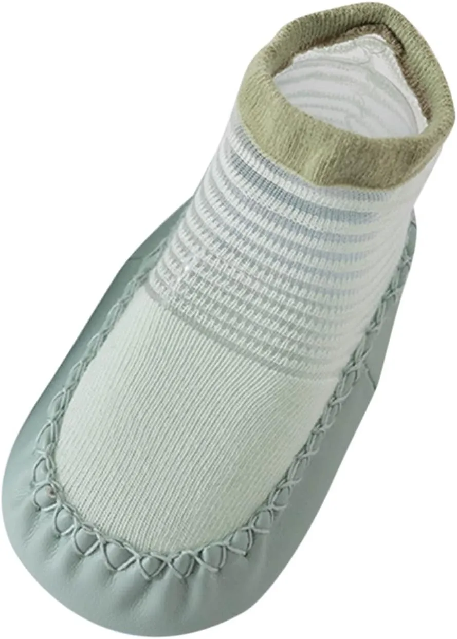 Infant Toddler Shoes Soft Sole Toddler Shoes Striped Hollow Breathable Non Slip Socks Girls Sandals Size 3