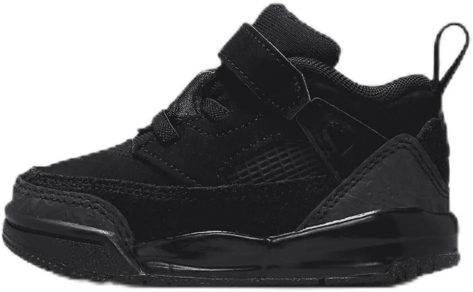 Jordan Spizike Low Baby/Toddler Shoes (FQ3952-001, Black/Anthracite/Black) Size 7