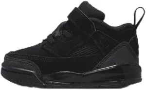 Jordan Spizike Low Baby/Toddler Shoes (FQ3952-001, Black/Anthracite/Black) Size 7