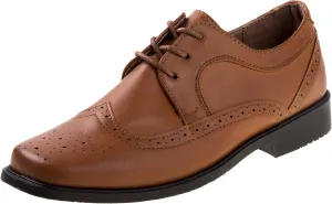 Josmo Boy's Alex Moccasin, Tan, 1 Medium US Little Kid