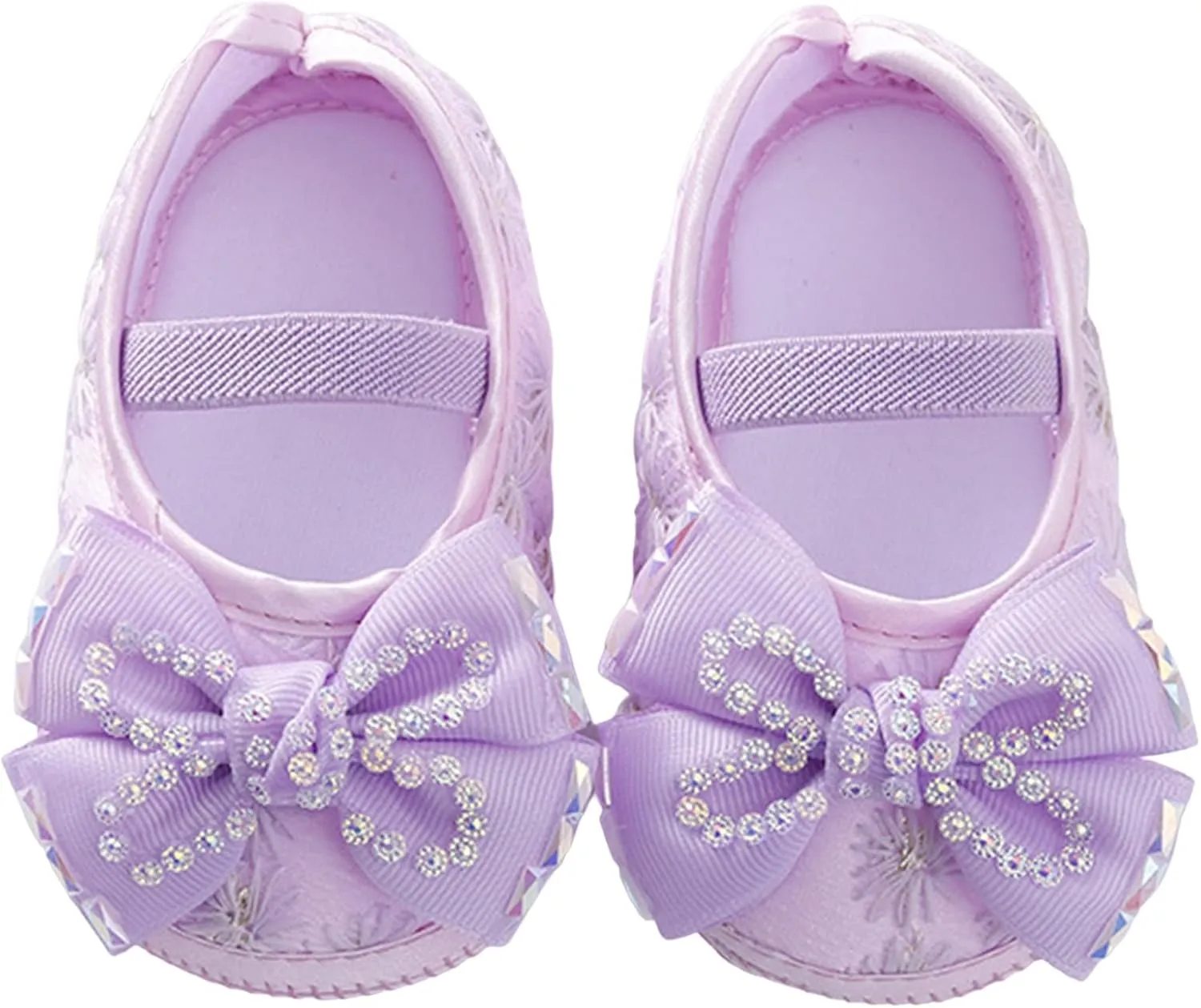 Kid Baby Shoes Fashion Soft Sole Toddler Shoes Pearl Dress Flower Princess Shoes Toddler Shoes Toddler Stocking