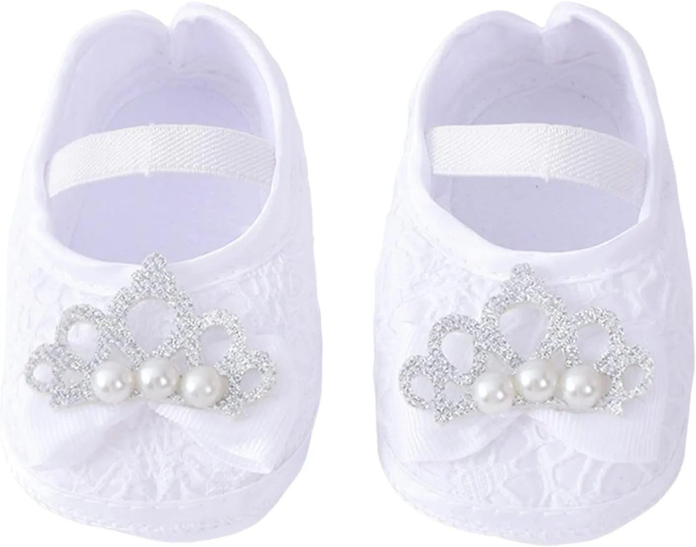 Kid House Shoes Baby Shoes Fashion Soft Sole Toddler Shoes Pearl Dress Flower Princess Shoes Toddler Slip on Shoes