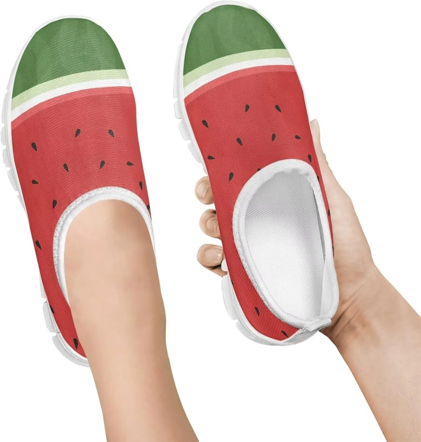 Kids Boys Girls Wide Barefoot Shoes Lightweight Slip-On Baby First Walker Sneakers Soft Anti-Slip Shoe for Party Size 11-15 White Sole