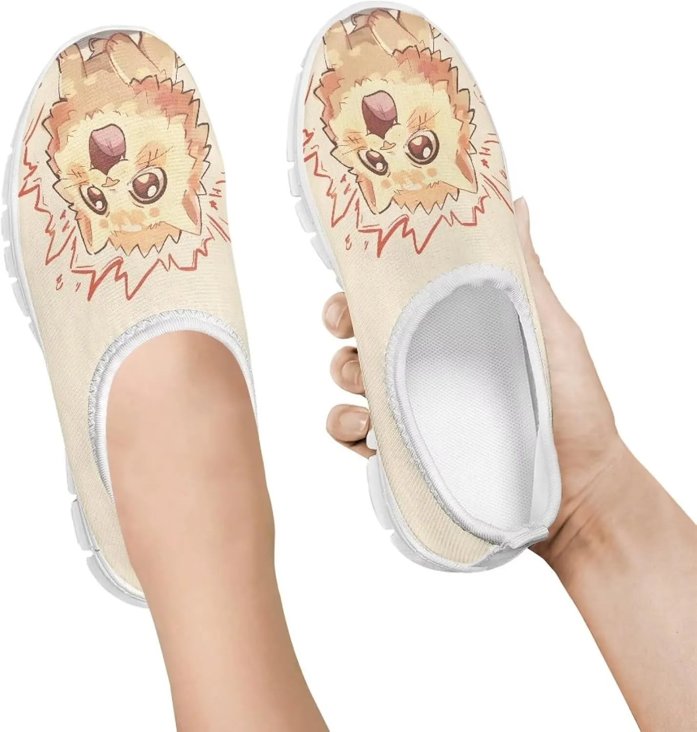 Kids Boys Girls Wide Barefoot Shoes Lightweight Slip-On Baby First Walker Sneakers Soft Anti-Slip Shoe for Party Size 11-15 White Sole
