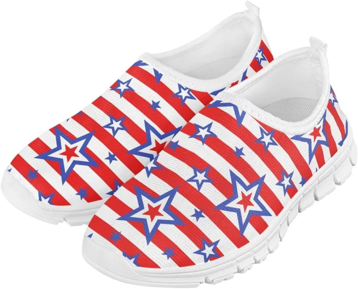 Kids Boys Girls Wide Barefoot Shoes Lightweight Slip-On Baby First Walker Sneakers Soft Anti-Slip Shoe for Party Size 11-15 White Sole