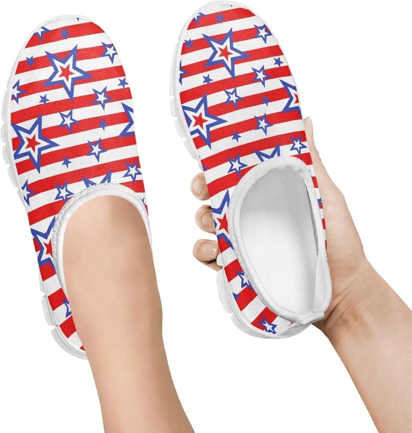 Kids Boys Girls Wide Barefoot Shoes Lightweight Slip-On Baby First Walker Sneakers Soft Anti-Slip Shoe for Party Size 11-15 White Sole