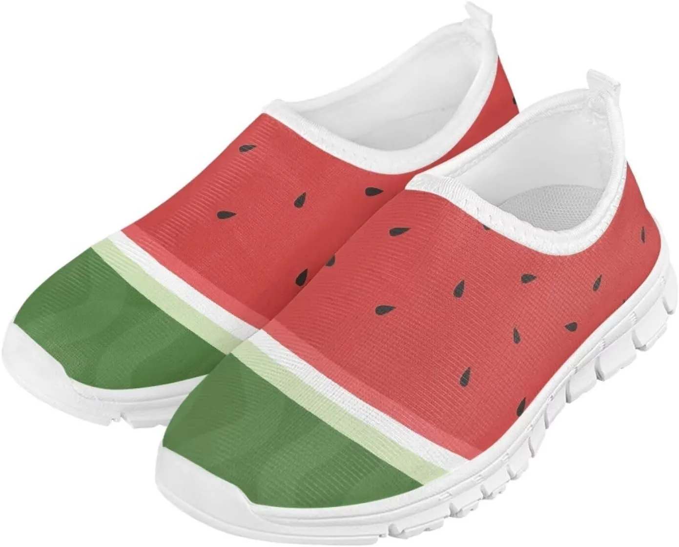 Kids Boys Girls Wide Barefoot Shoes Lightweight Slip-On Baby First Walker Sneakers Soft Anti-Slip Shoe for Party Size 11-15 White Sole