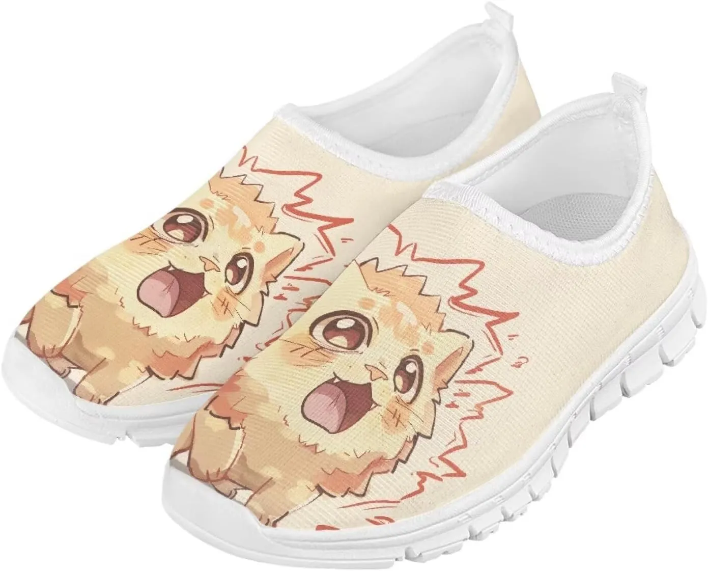 Kids Boys Girls Wide Barefoot Shoes Lightweight Slip-On Baby First Walker Sneakers Soft Anti-Slip Shoe for Party Size 11-15 White Sole