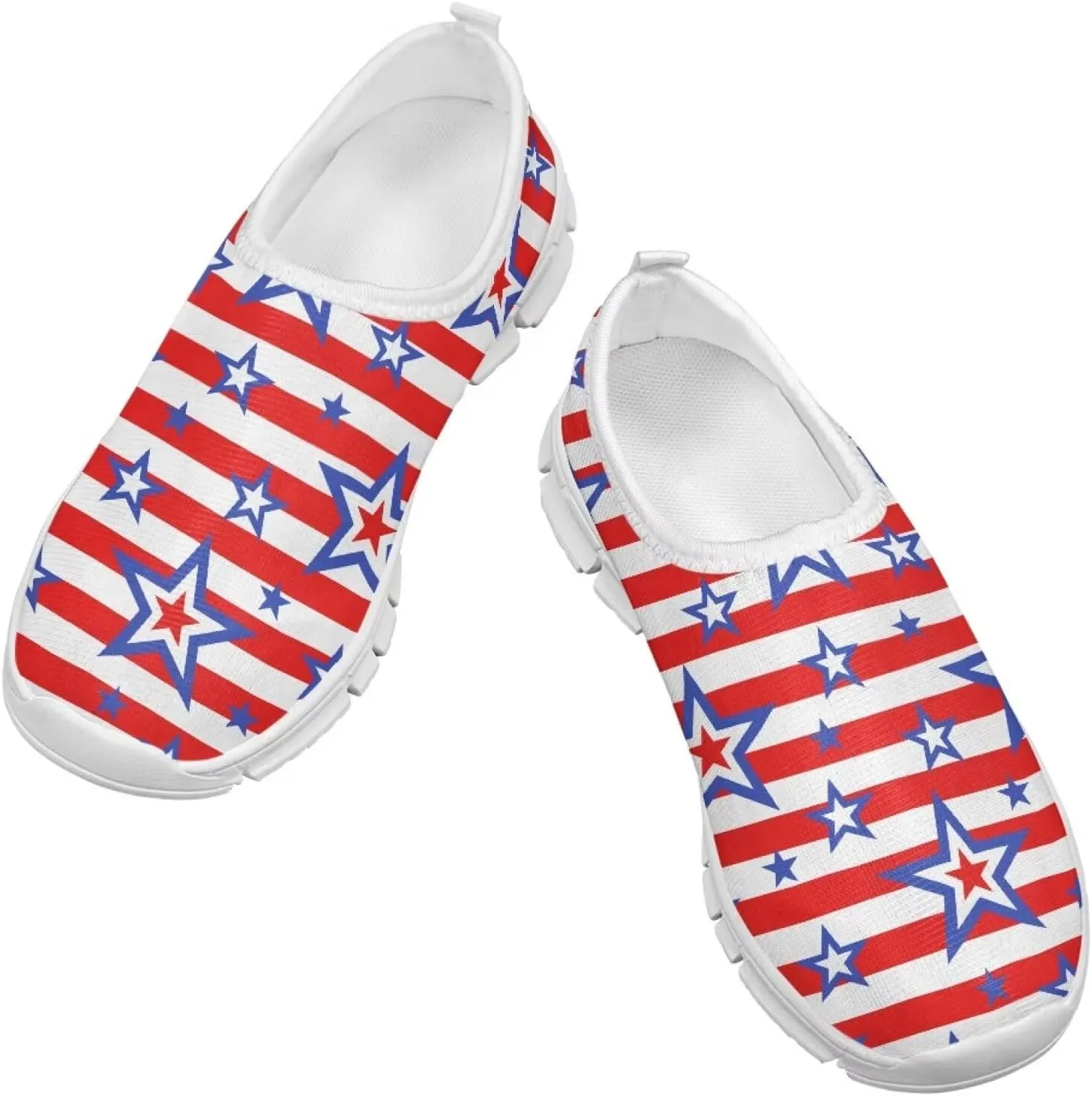 Kids Boys Girls Wide Barefoot Shoes Lightweight Slip-On Baby First Walker Sneakers Soft Anti-Slip Shoe for Party Size 11-15 White Sole