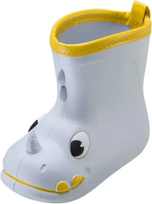 Kids Rain Boots Toddler Cute Cartoon Rain Shoes Infant Waterproof Rubber Mud Boots for Girls Boys with Soft Sole