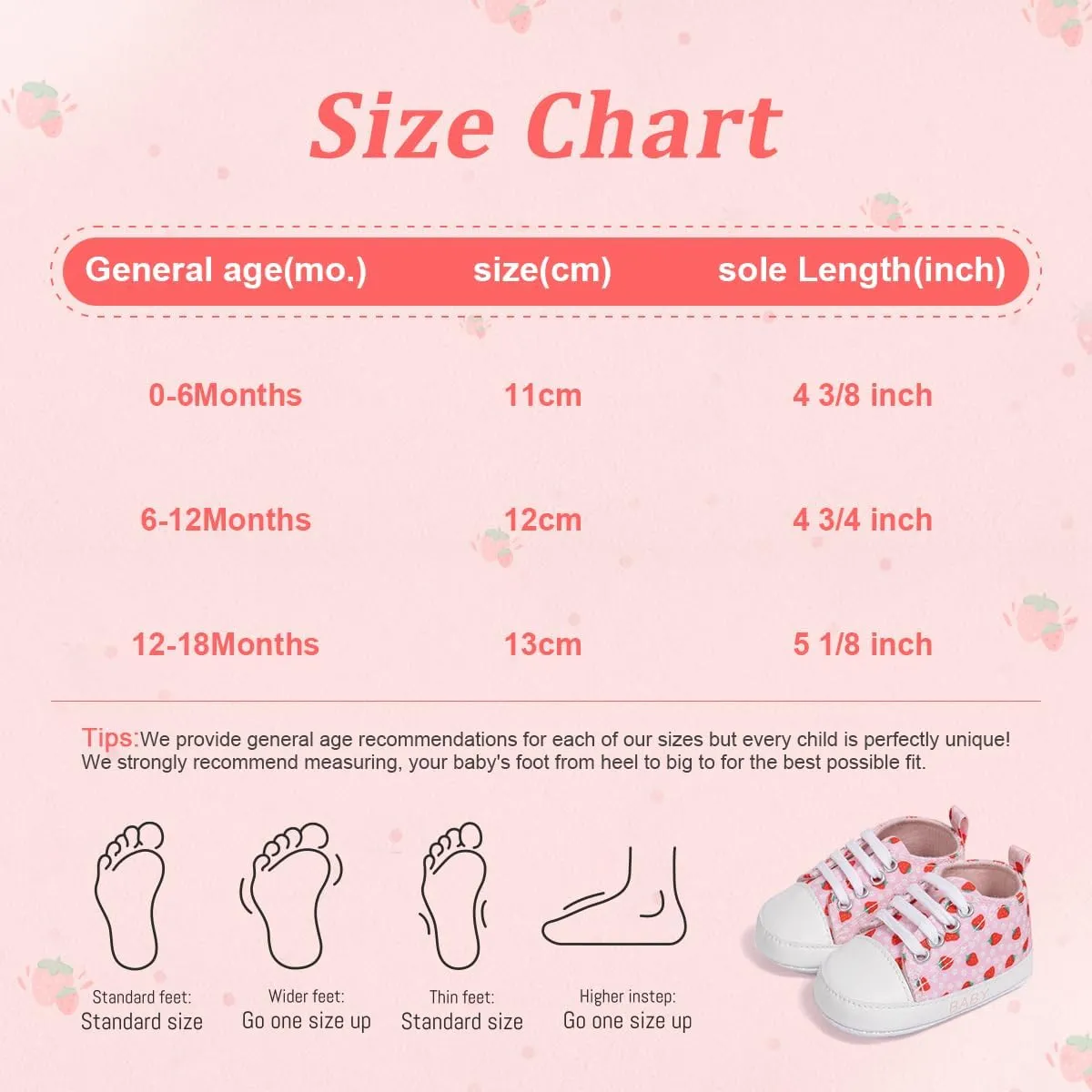 KIDSUN Unisex Baby Boy Girl Canvas Sneaker Soft Sole Infant Lace up Newborn Ankle Toddler First Walkers Crib Shoes