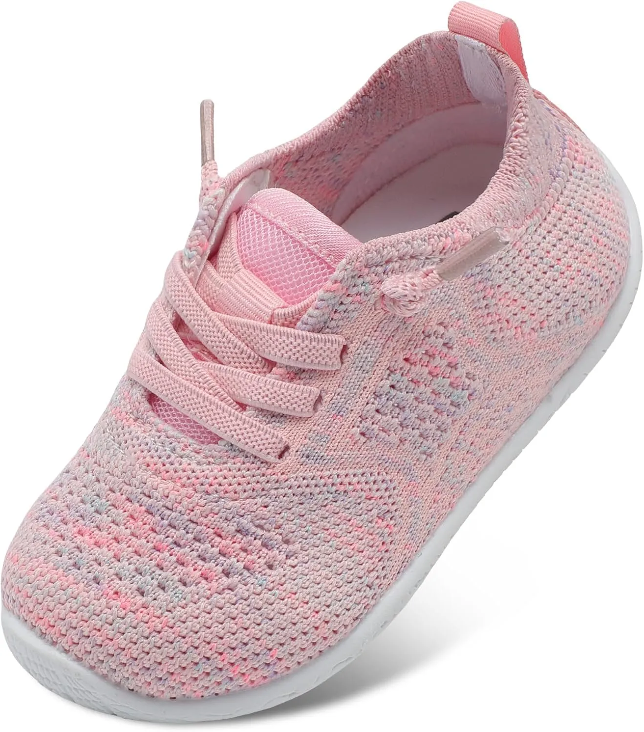 L-RUN Toddler Boys Girls Tennis Shoes Breathable Comfortable Barefoot Wide Summer School Walking Sneakers Baby First Walking Shoes