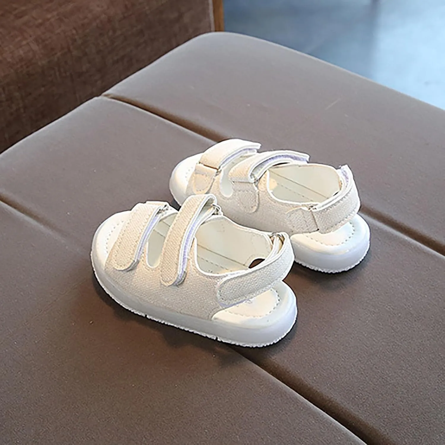 Light Sport Kids Boys Girls LED Casual Soft Sole Shoes Baby Toddler Summer Girl Hiking Lightweight Outdoor Beach Sandals
