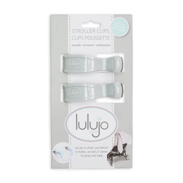 Lulujo - 2pack Stroller Clips