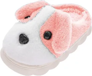 Memory Foam Plush Children Boys Girls Winter Slippers Anti Slip Indoor Shoes Big Kids Size 3 Sandals for Baby Girls