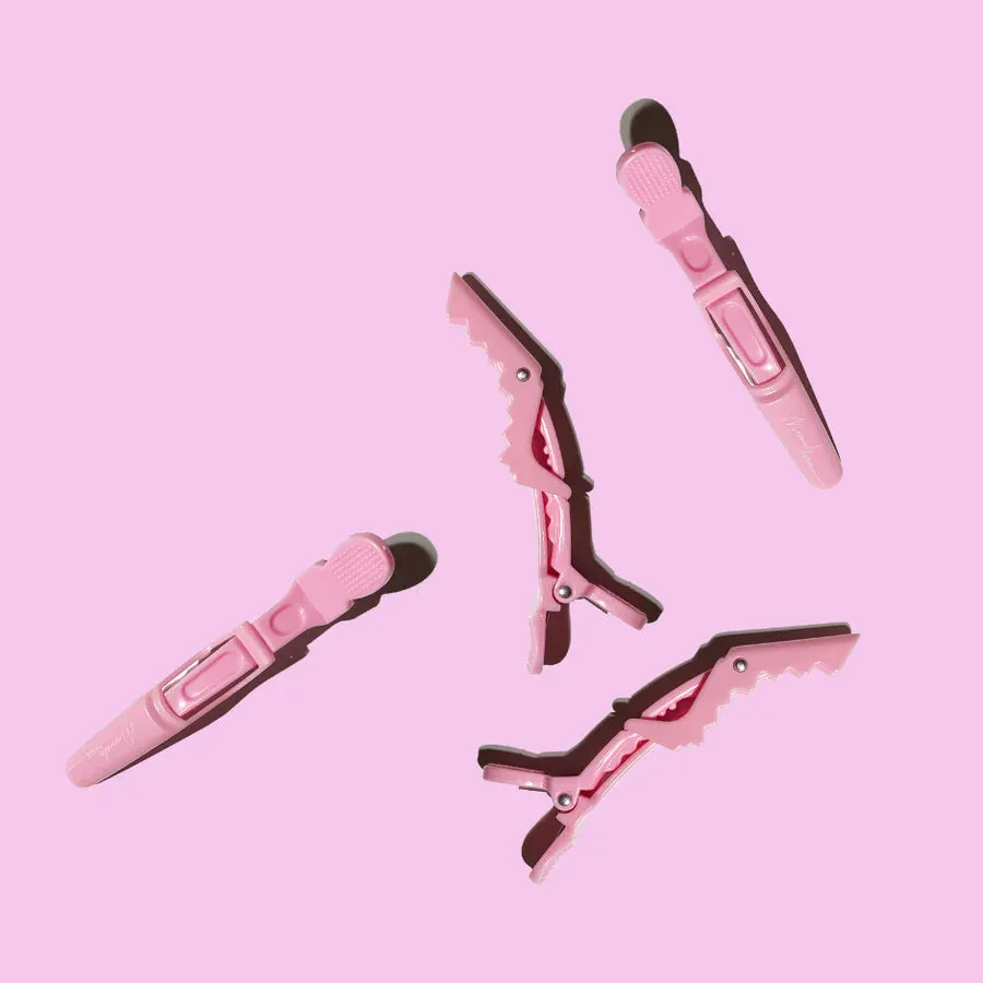 Mermade Pink Grip Clips