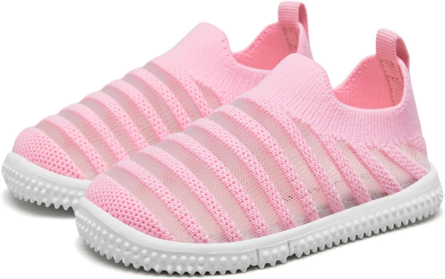 MORENDL Toddler Water Shoes Baby Boy Girl Sandals Infant Breathable Beach Barefoot Aqua Shoes Outdoor Non-Slip Pool Summer Walking Shoes