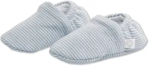 MORI Baby Warm Booties with Stretch Back - Comfortable Unisex Infant Slippers - Breathable Snug Cozy Shoes for Boys and Girls