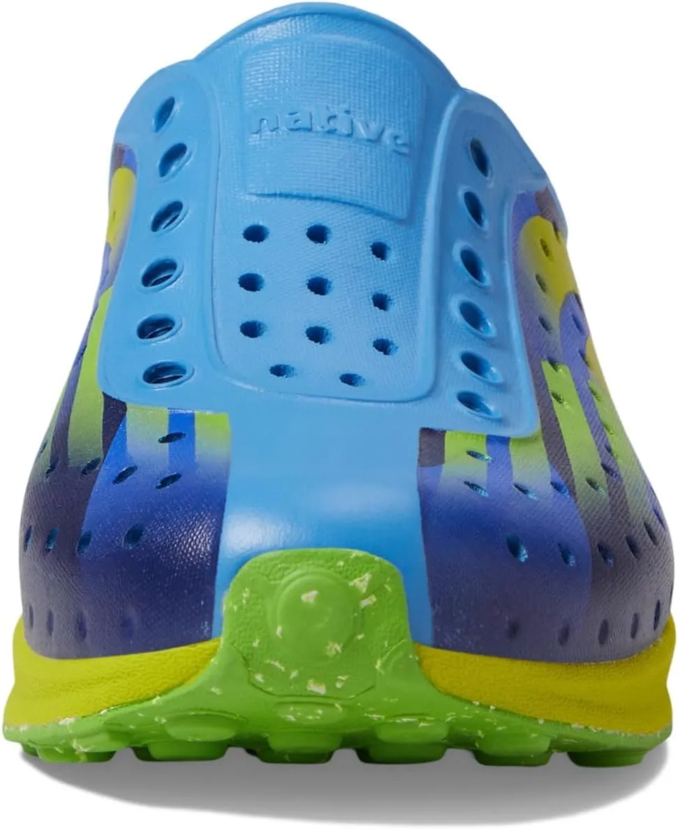 Native Shoes Kids Unisex Robbie Sugarlite Print Kids Slip-On Shoes (Little Kid)  Perforated  Synthetic Upper