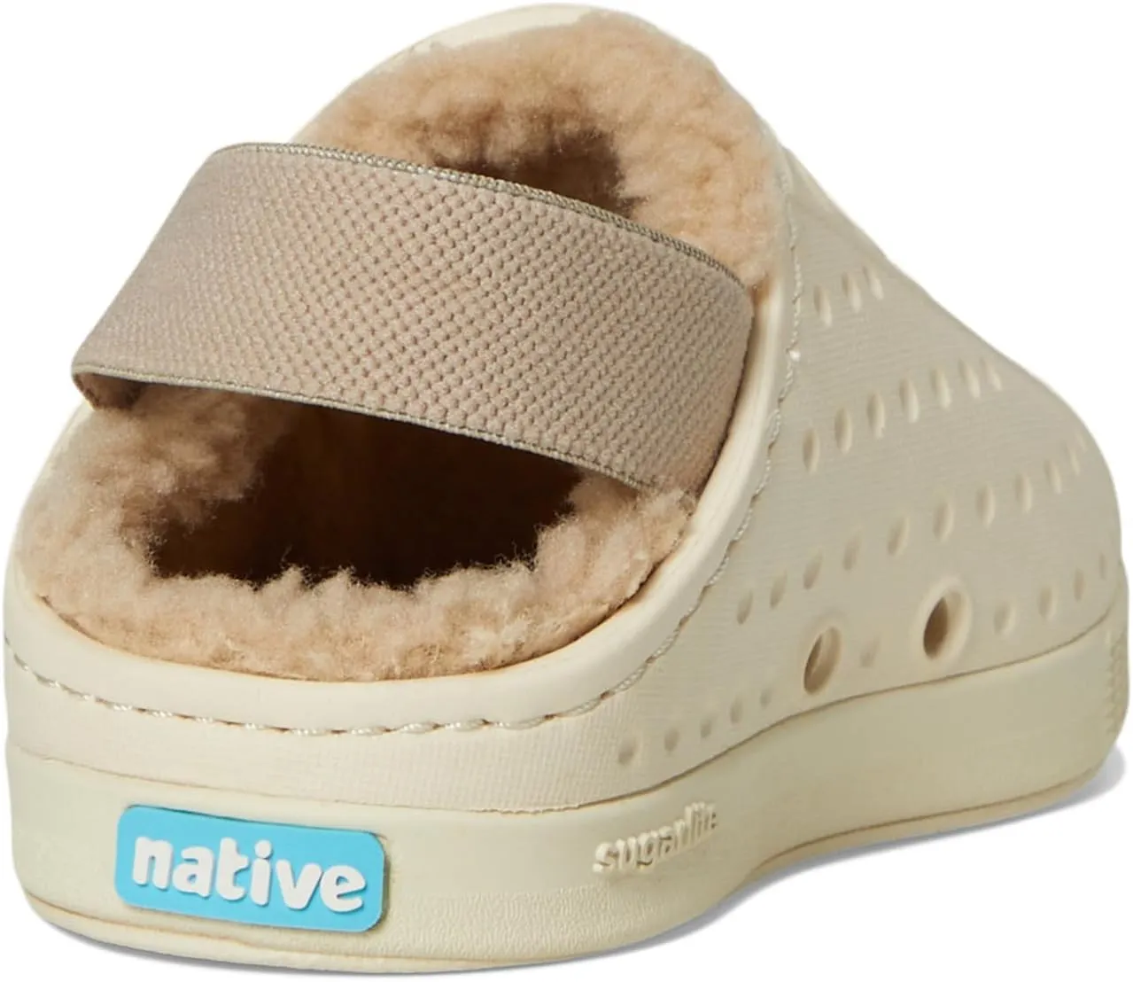 Native Shoes Unisex-Child Jefferson Cozy (Toddler) Clog