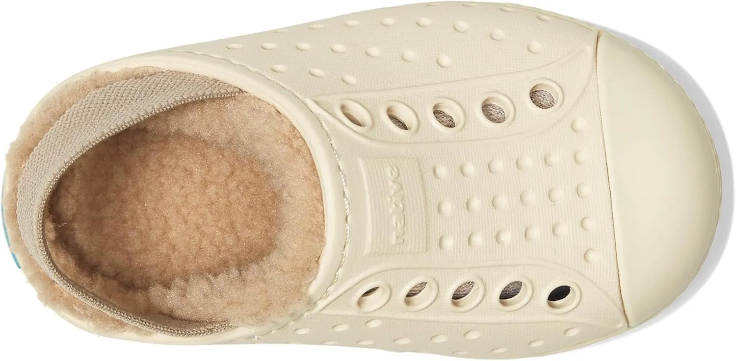 Native Shoes Unisex-Child Jefferson Cozy (Toddler) Clog